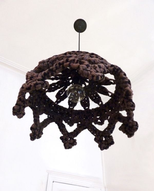 luminaire princesse noire - cotton lighting