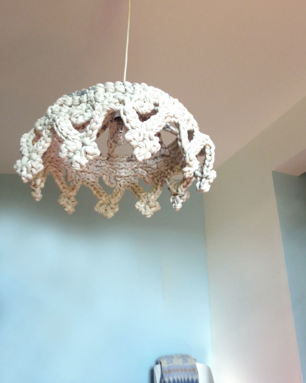luminaire princesse beige - cotton lighting