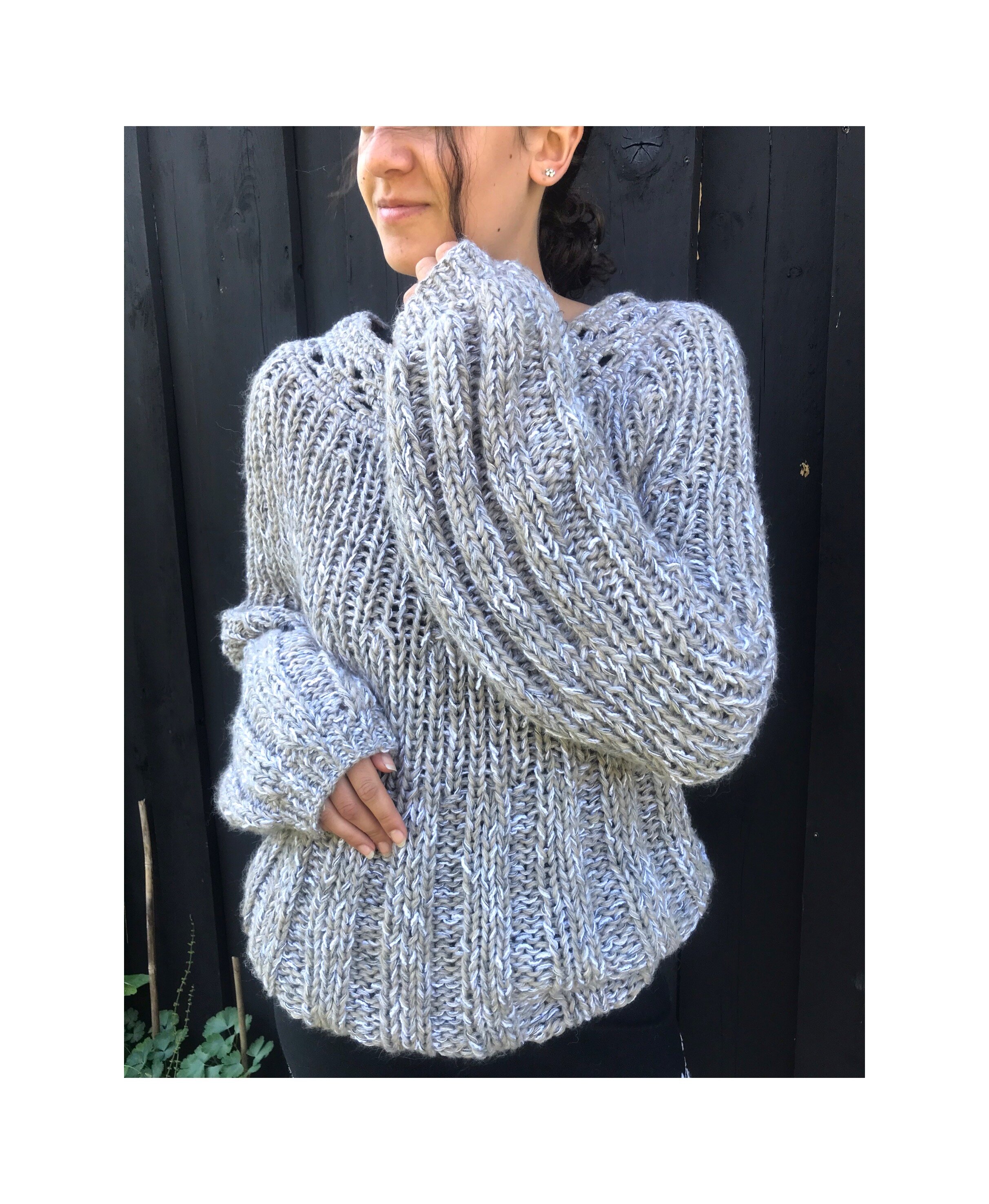 pull pure laine doux piece unique