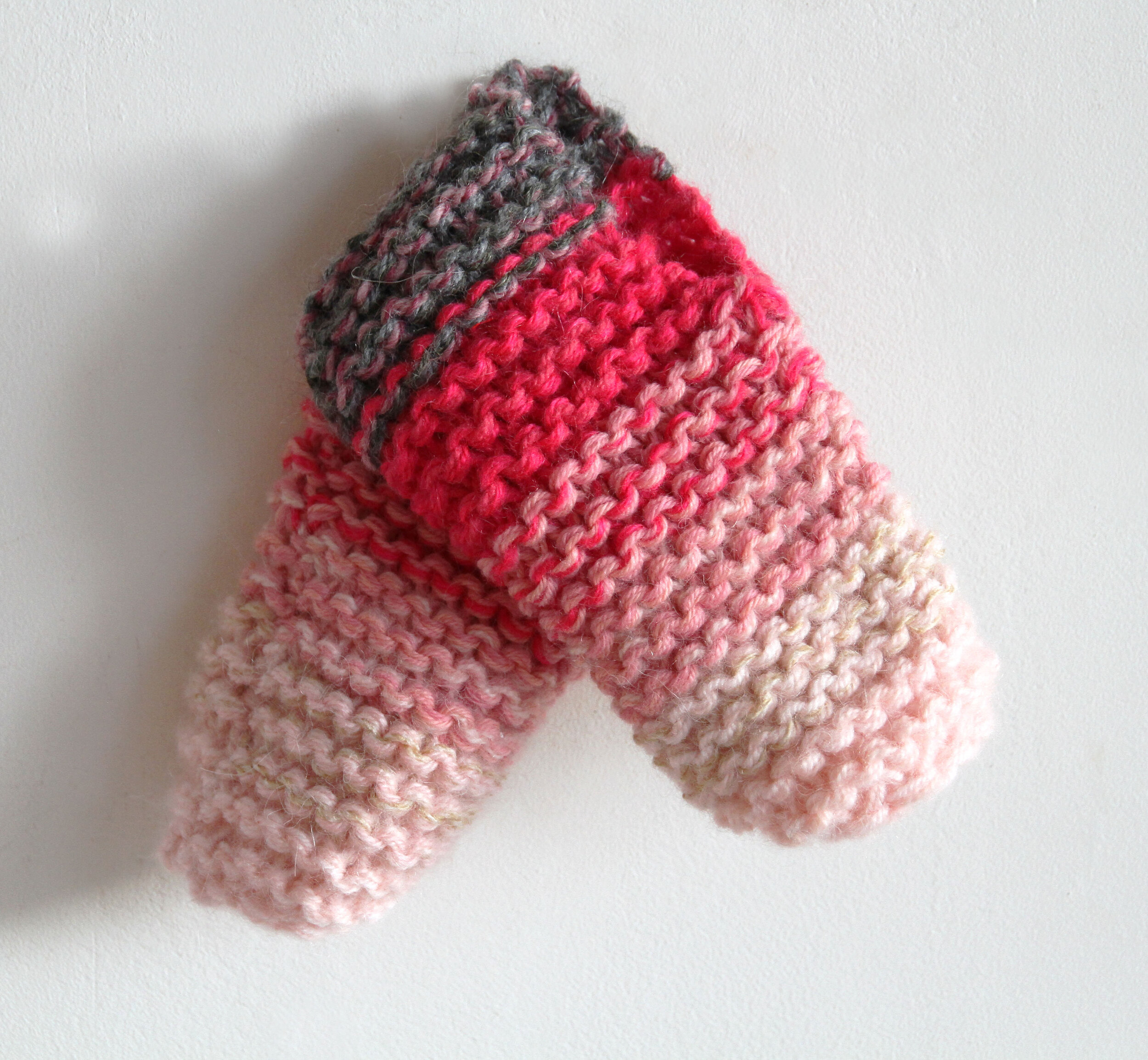 chaussons rainbow rose